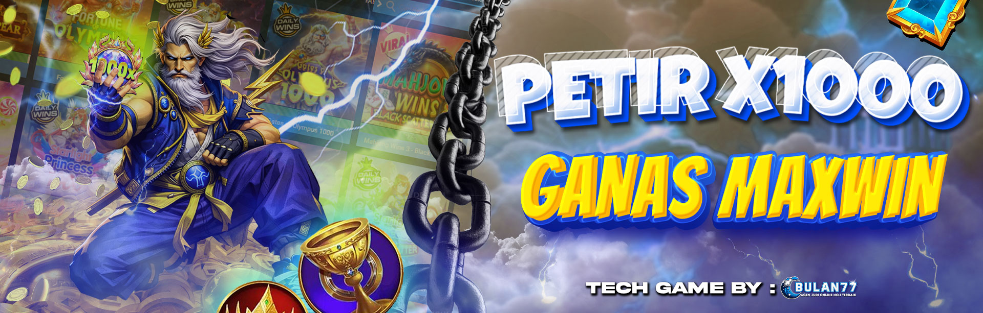 CAHAYAJP Banner Slot Online